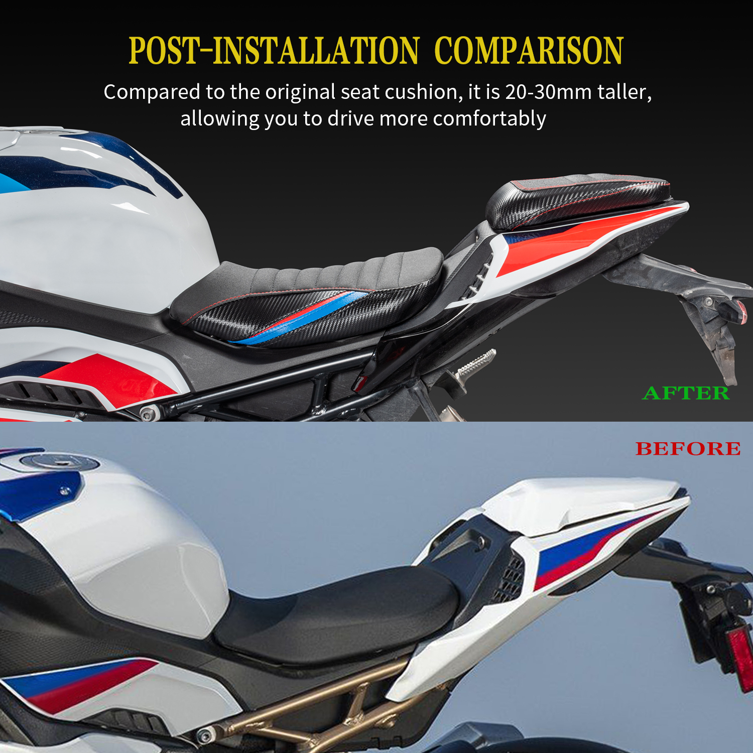 For S1000RR Front Rider Rear S – Leather Workbench Bewertung und Preis