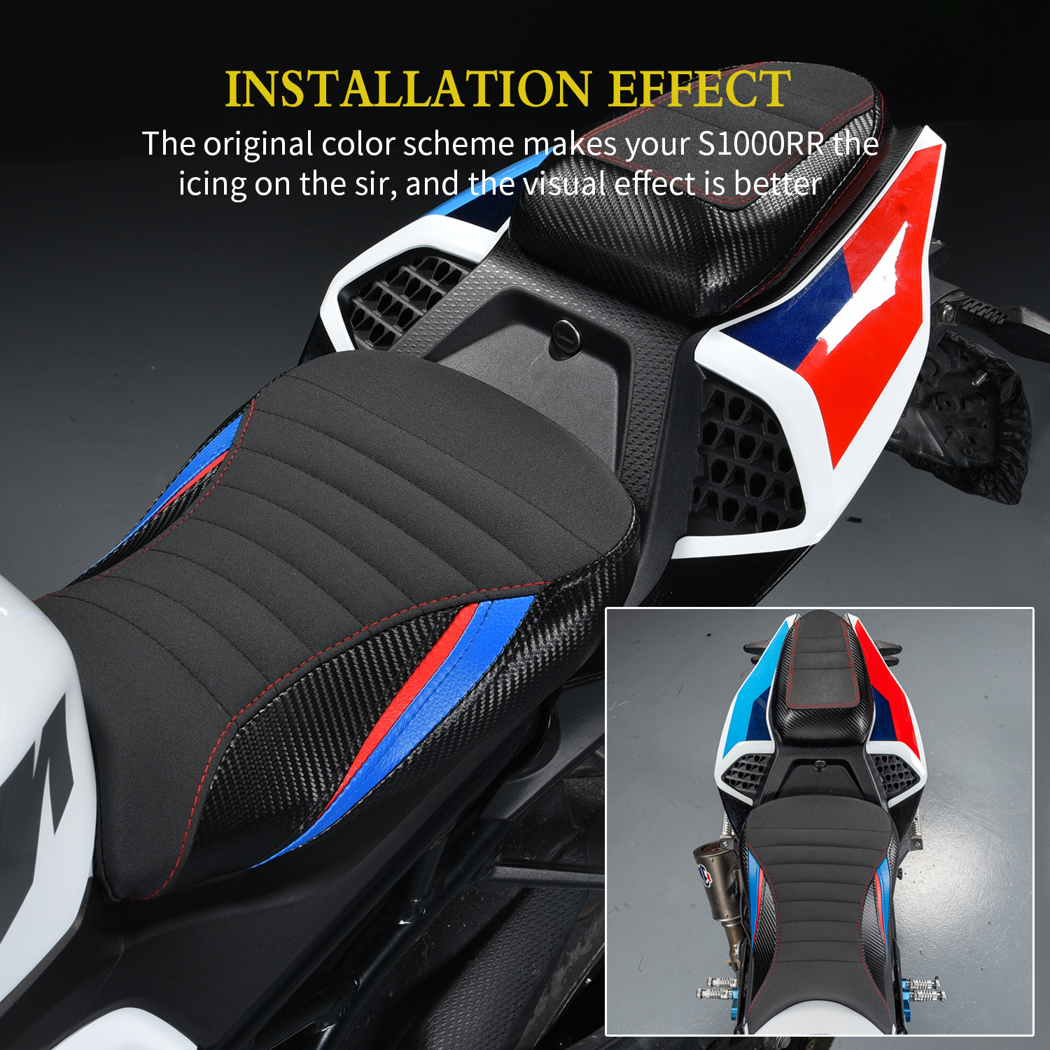 For S1000RR Front Rider Rear S – Leather Workbench Bewertung und Preis