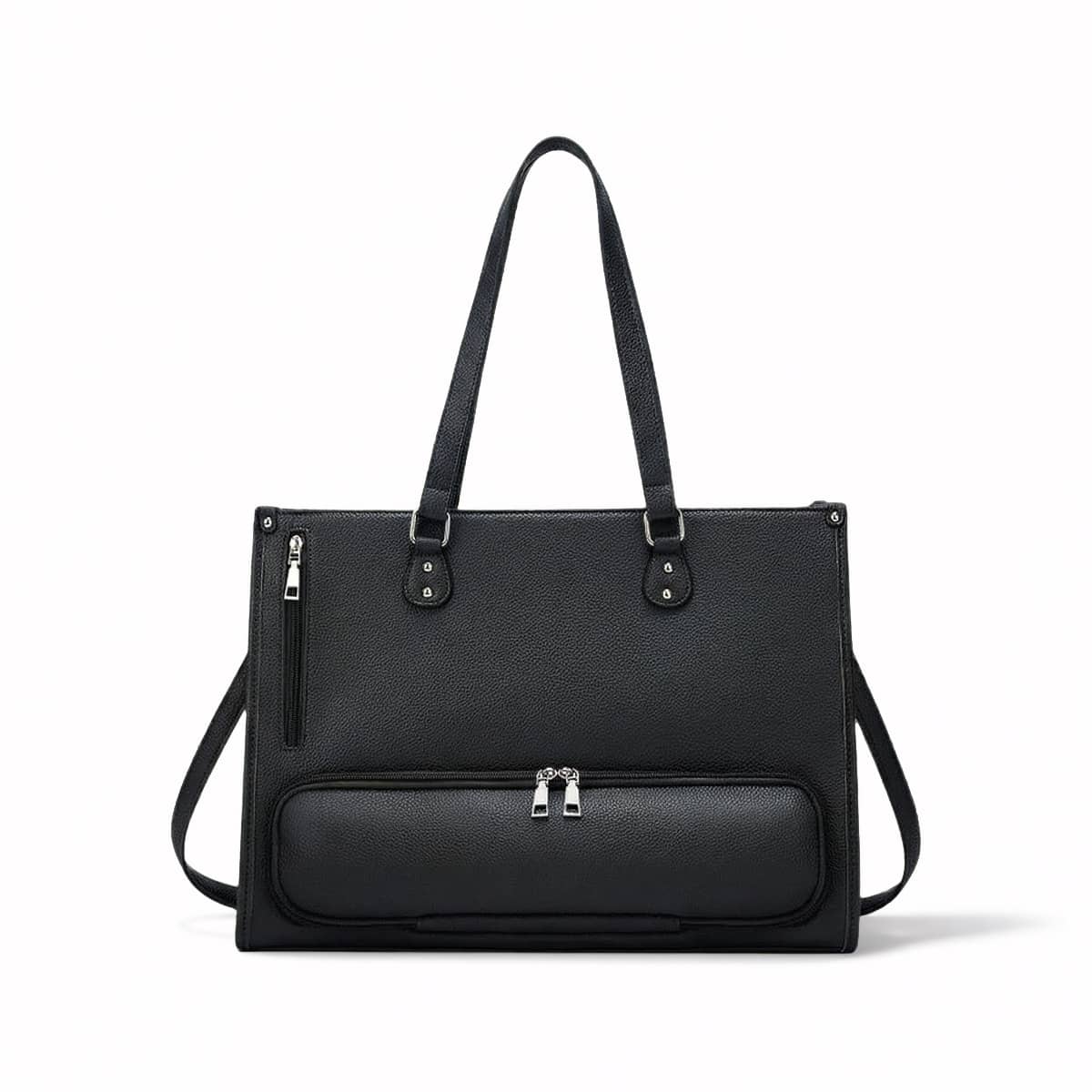 2-In-1 Women's Laptop Tote Bag – Leather Work Laptop Bag Bewertung und Preis