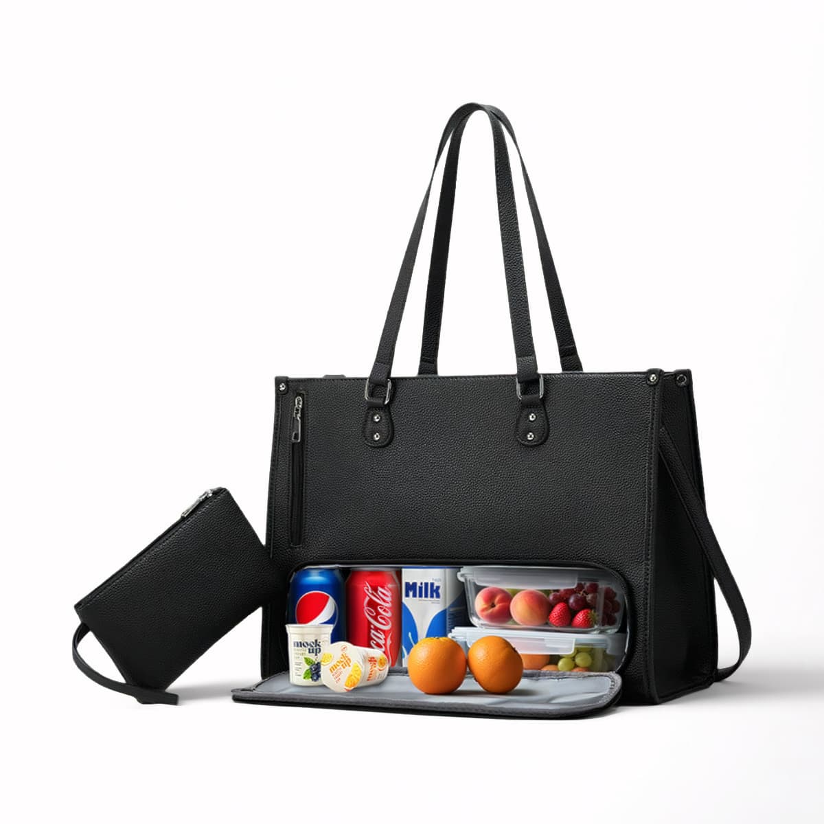 2-In-1 Women's Laptop Tote Bag – Leather Work Laptop Bag Bewertung und Preis
