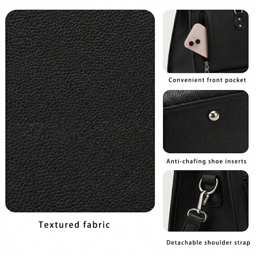 2-In-1 Women's Laptop Tote Bag – Leather Work Laptop Bag Bewertung und Preis