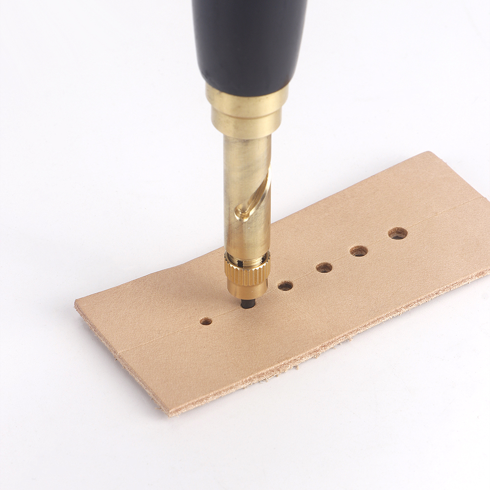 QJH 1Set Japanese Screw Punch  – Leathercraft Japan Bewertung und Preis