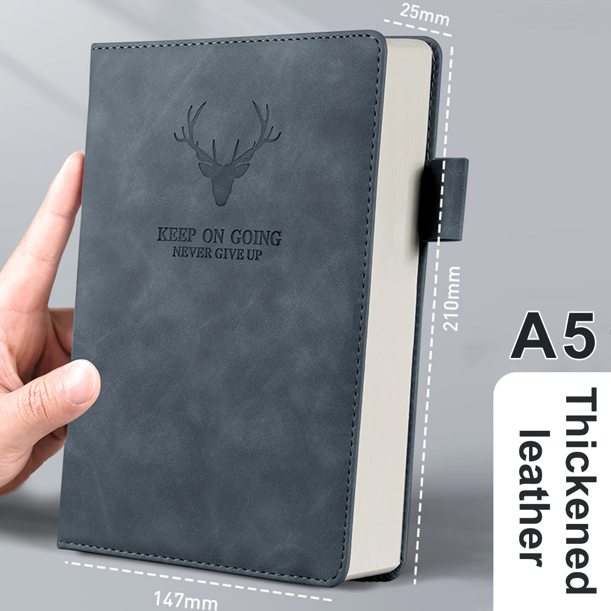 A5 Notebook Student Planning E – Leatherwork Plans Bewertung und Preis