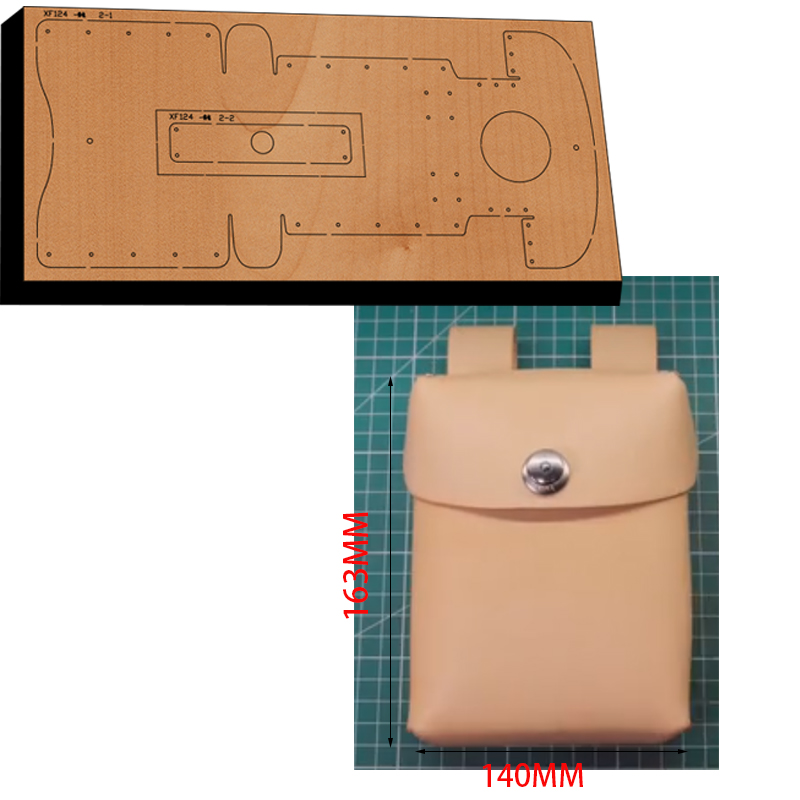New Japan Steel Blade Wooden D – Leathercraft Japan Bewertung und Preis