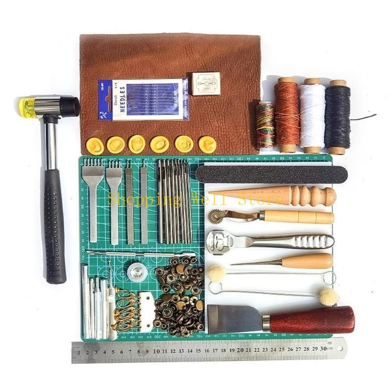 KX4B Leather Working Tools and – Leatherwork Beginner Tools Bewertung und Preis