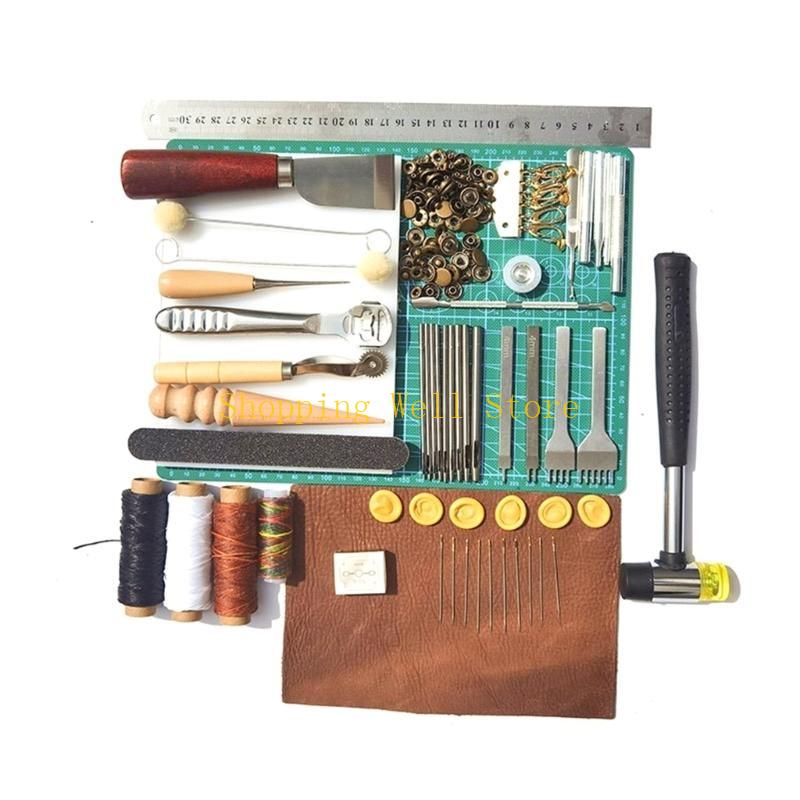 KX4B Leather Working Tools and – Leatherwork Beginner Tools Bewertung und Preis