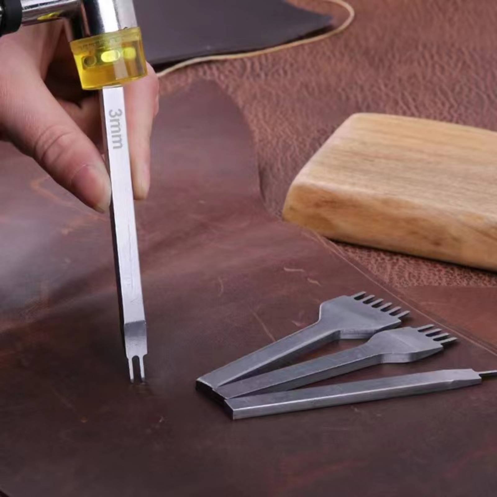 Leather Hand Sewing Tool Set M – Leatherwork Beginner Tools Bewertung und Preis
