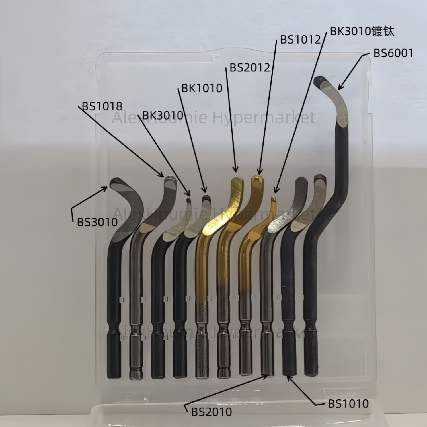 10PCS High Speed Swivel Blades – Swivel Knife Tool Bewertung und Preis