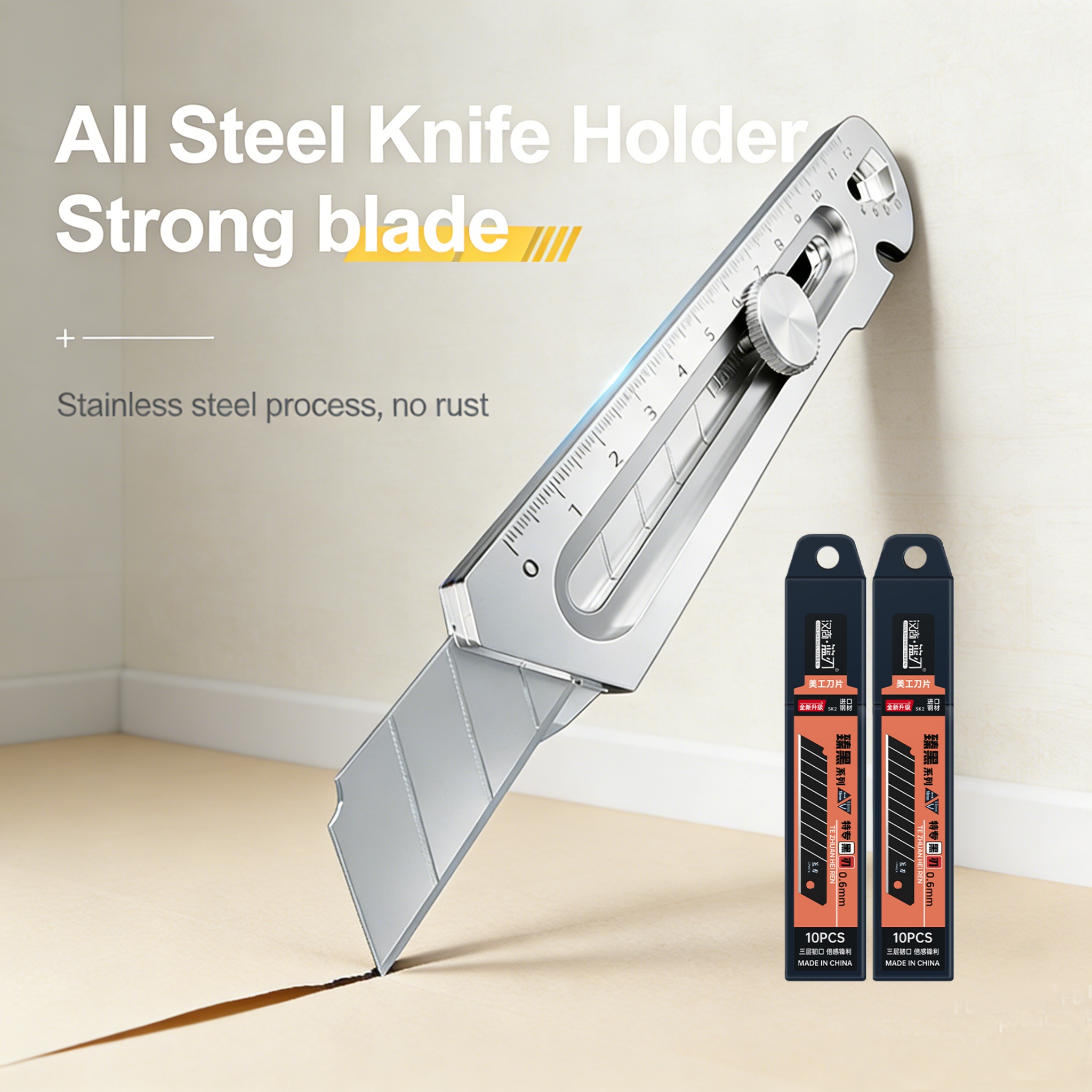 15.3cm 6 in1 Utility Cutter Wi – Swivel Knife Tool Bewertung und Preis