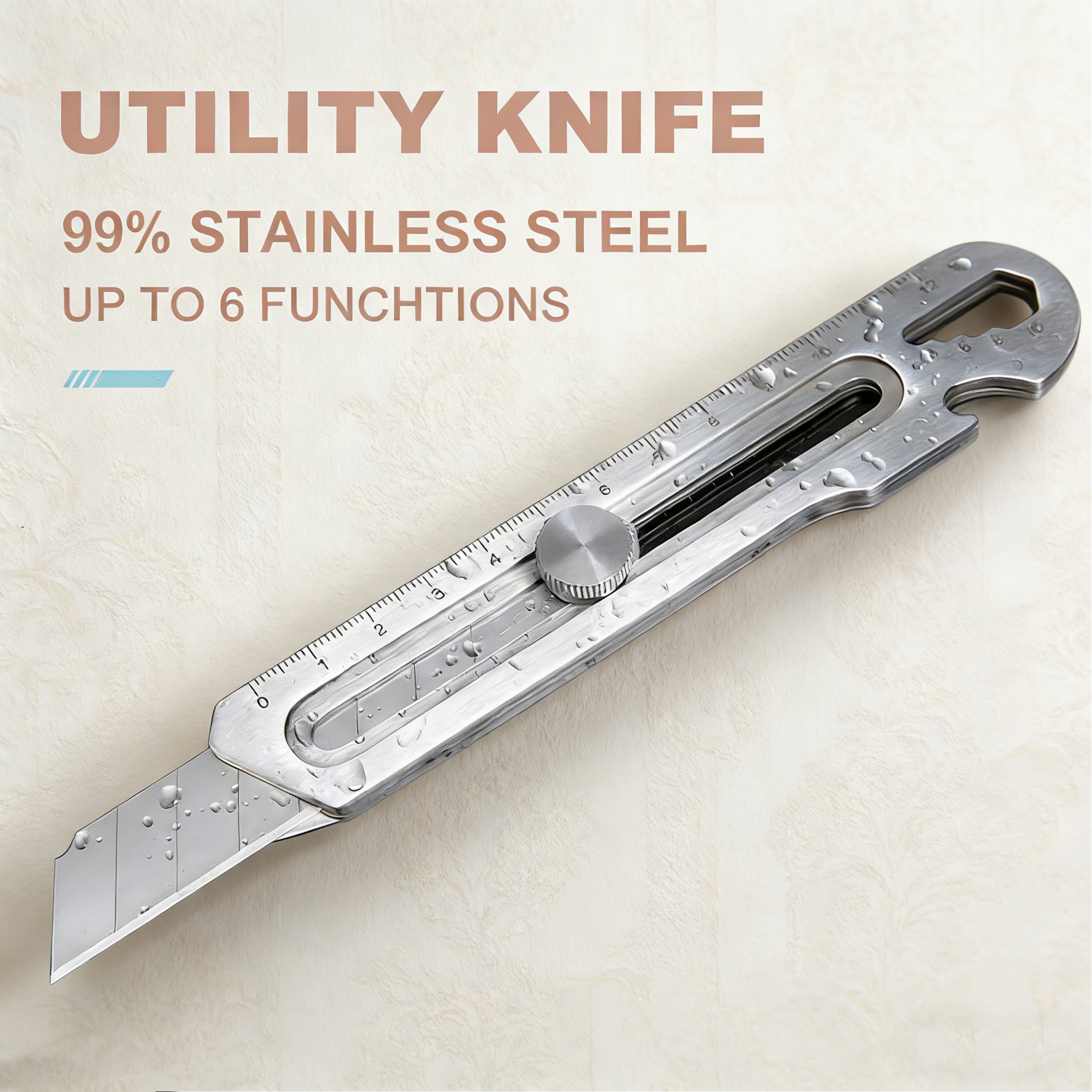 15.3cm 6 in1 Utility Cutter Wi – Swivel Knife Tool Bewertung und Preis