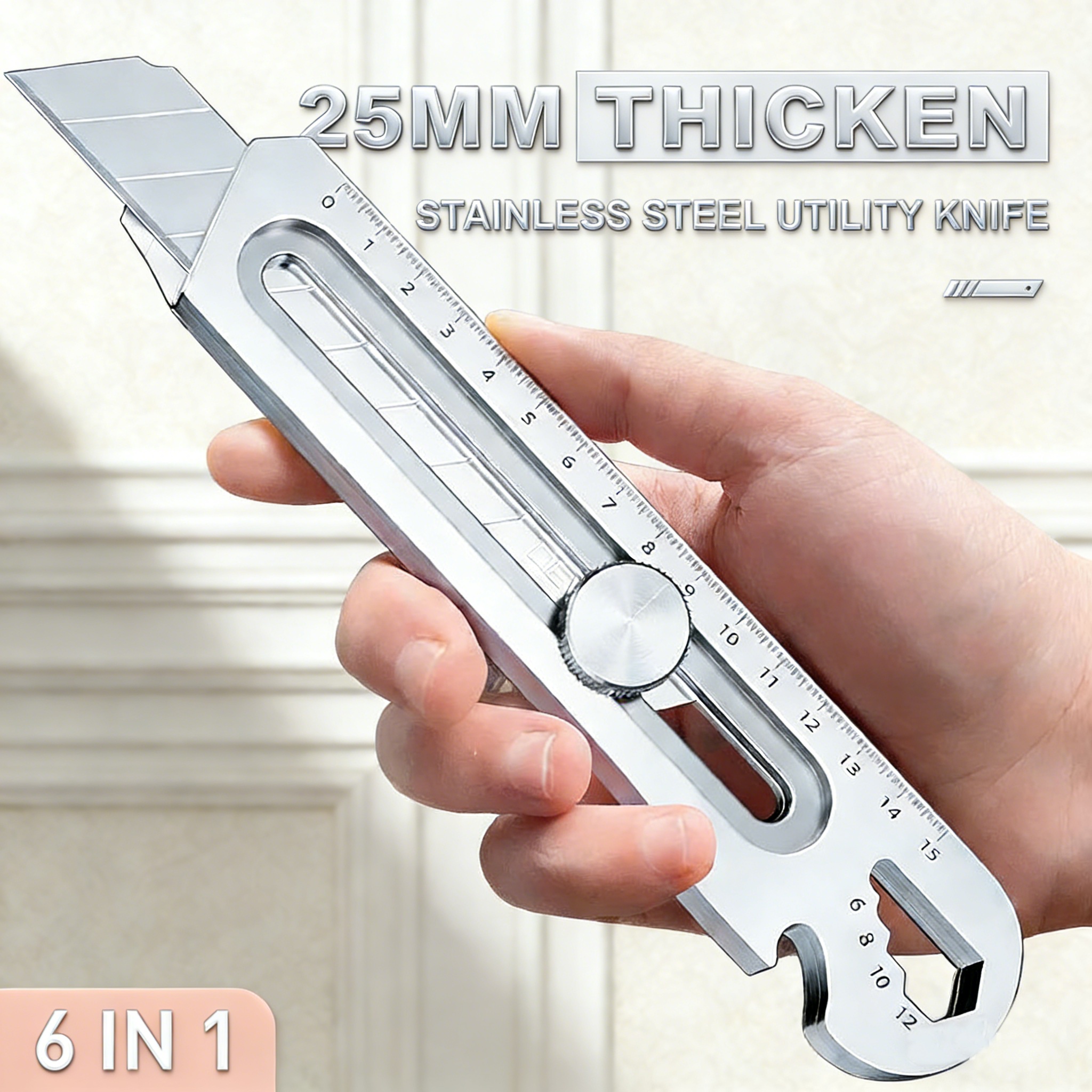 15.3cm 6 in1 Utility Cutter Wi – Swivel Knife Tool Bewertung und Preis