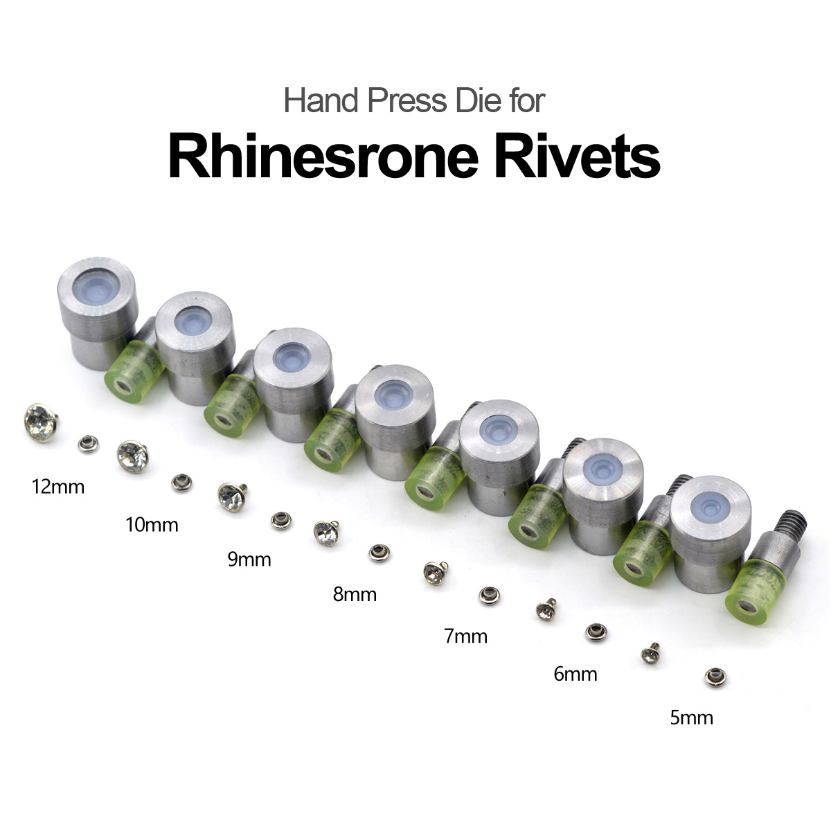 KALASO 1Set Hand Press Die Mou – Rivet Setter Tool Bewertung und Preis