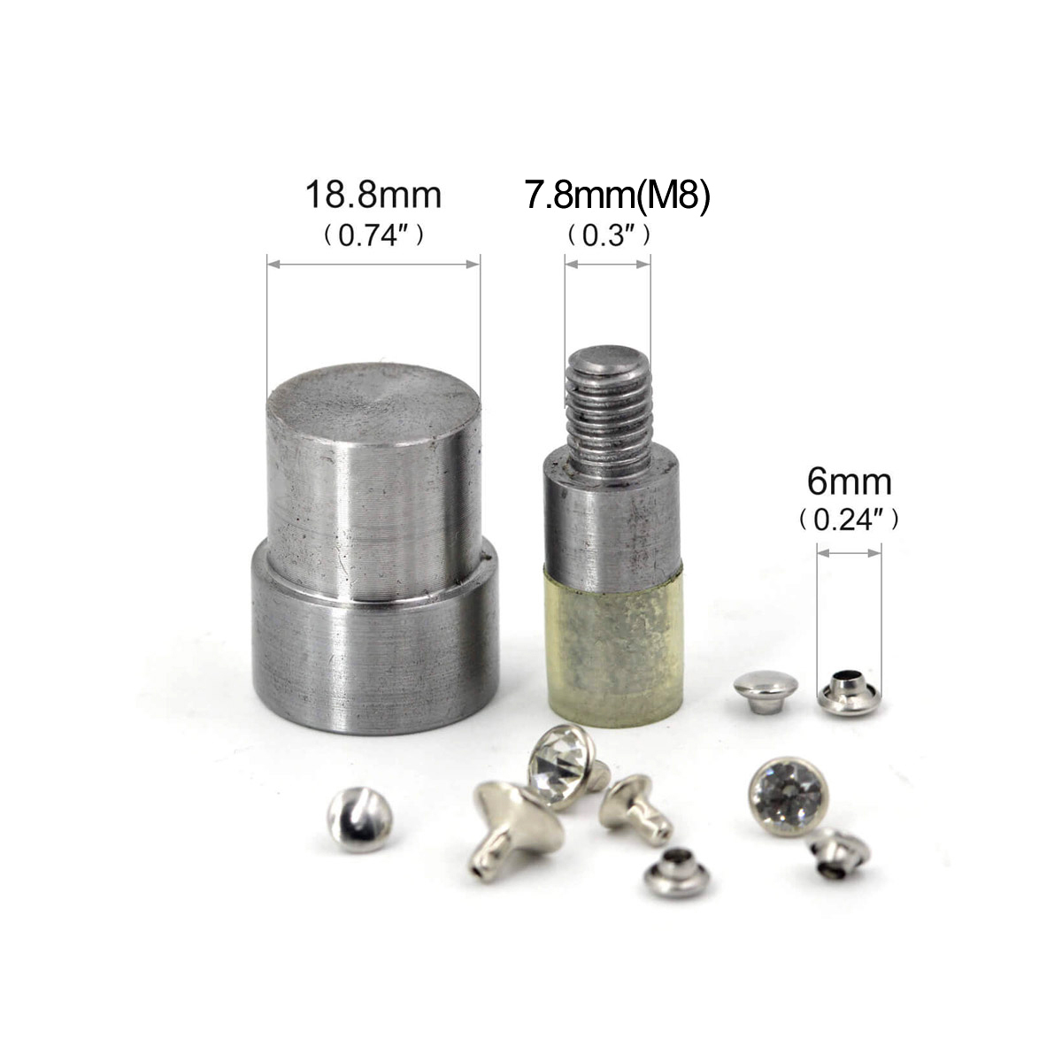 KALASO 1Set Hand Press Die Mou – Rivet Setter Tool Bewertung und Preis