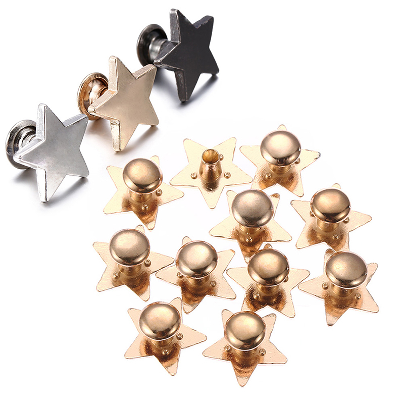 10Pcs/Lot 9/12/19mm DIY Screw  – Rivet Setter Tool Bewertung und Preis