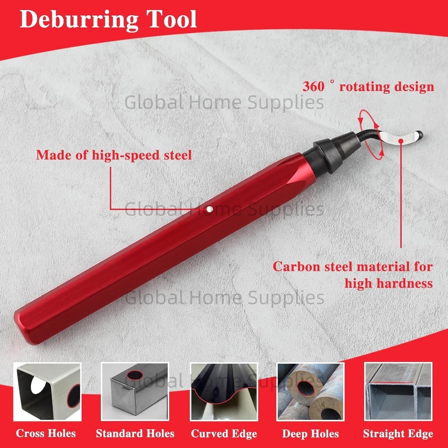 Deburring Tool Set RB1000 with – Swivel Knife Tool Bewertung und Preis