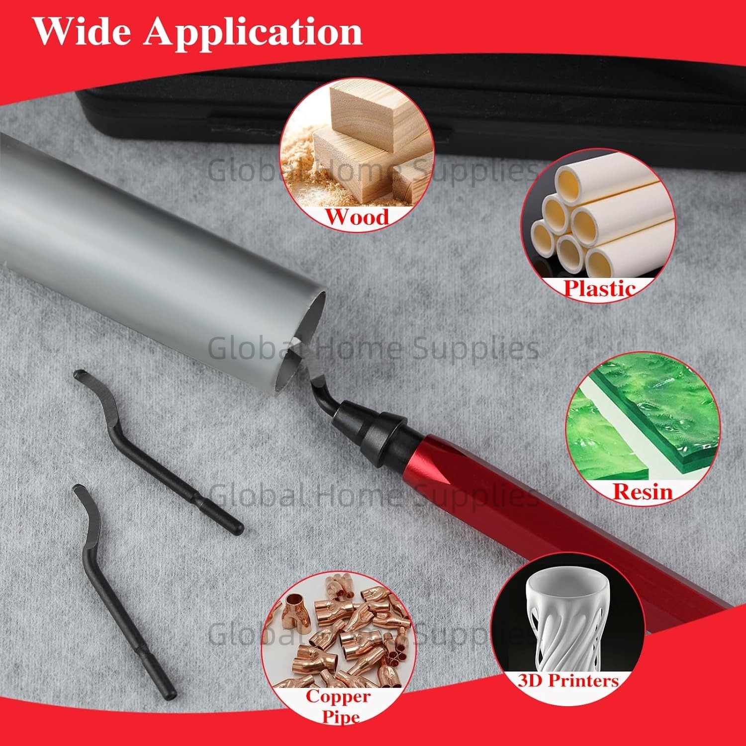 Deburring Tool Set RB1000 with – Swivel Knife Tool Bewertung und Preis