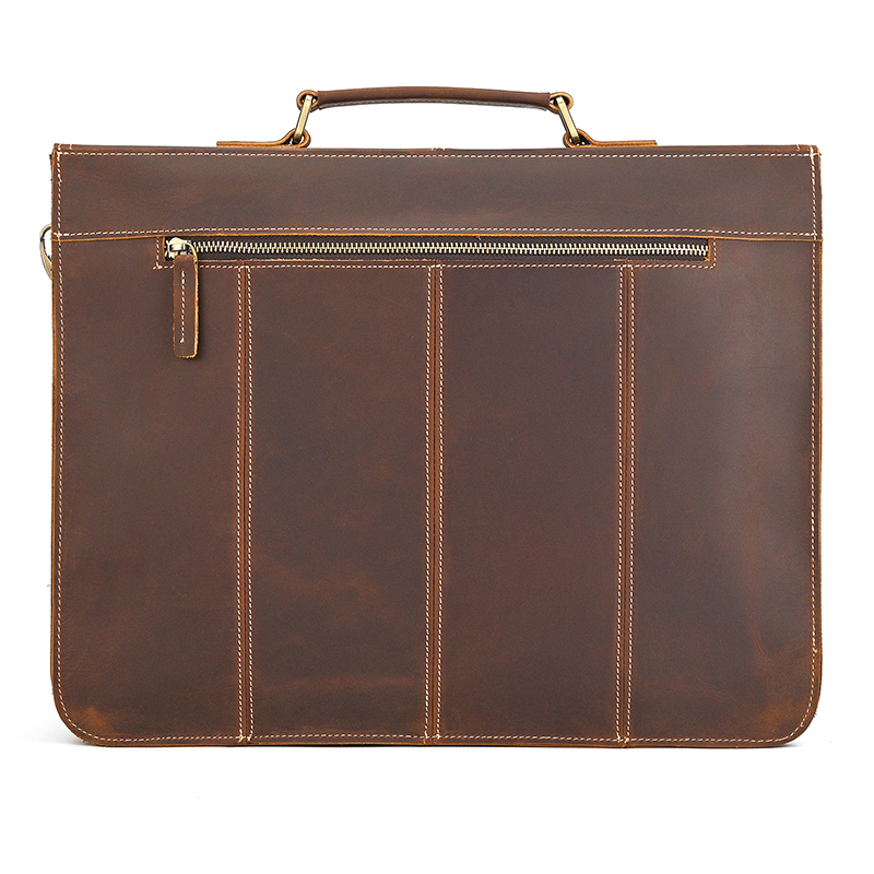 High Quality Laptop Briefcase  – Leather Work Laptop Bag Bewertung und Preis