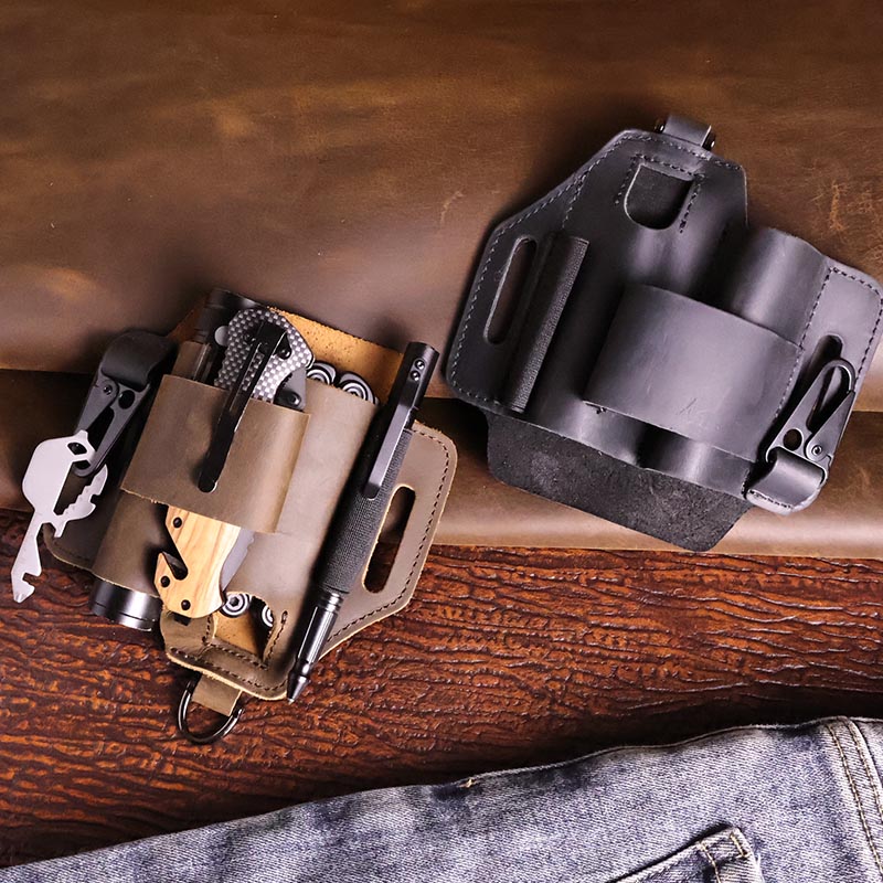 Genuine Leather Tactical Fanny – Leatherwork Knife Sheath Bewertung und Preis