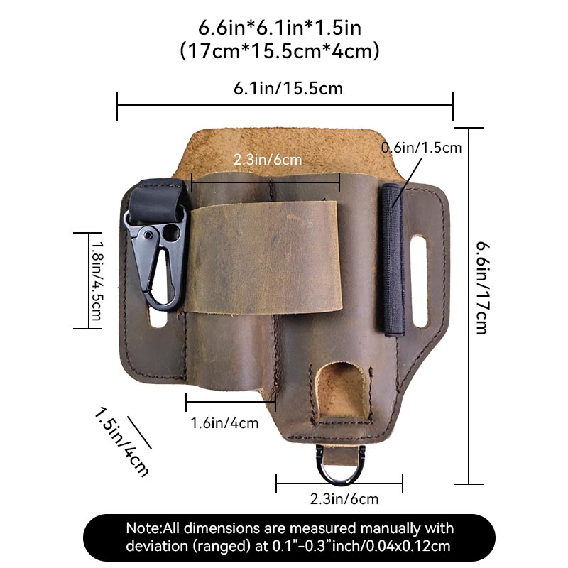 Genuine Leather Tactical Fanny – Leatherwork Knife Sheath Bewertung und Preis