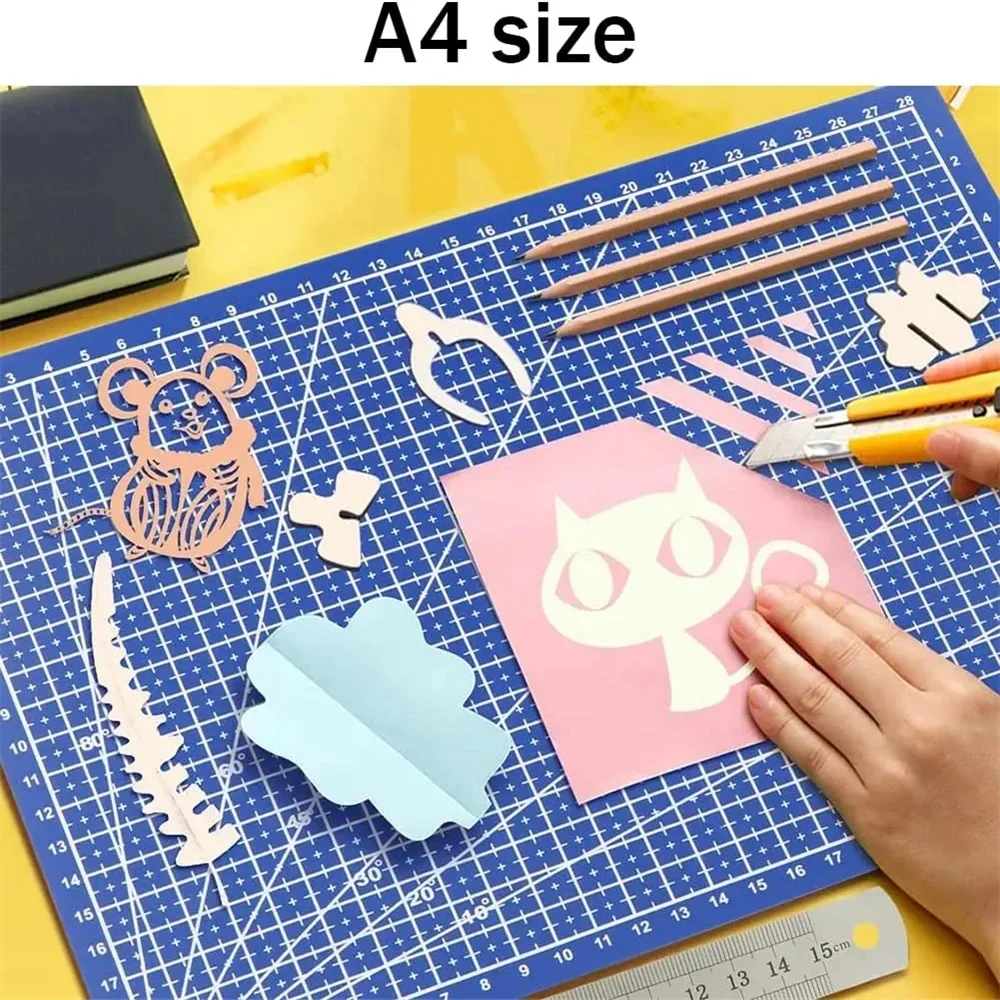 A3 A4 A5 PVC Cutting Mat Patch – Leather Workbench Bewertung und Preis