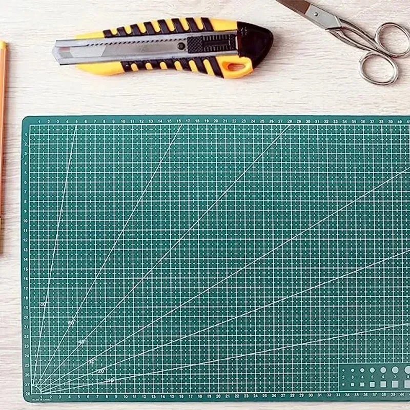 A3 A4 A5 PVC Cutting Mat Patch – Leather Workbench Bewertung und Preis