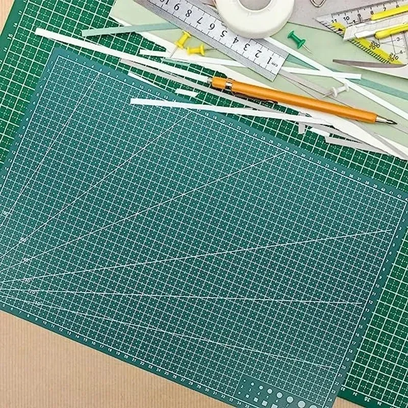 A3 A4 A5 PVC Cutting Mat Patch – Leather Workbench Bewertung und Preis