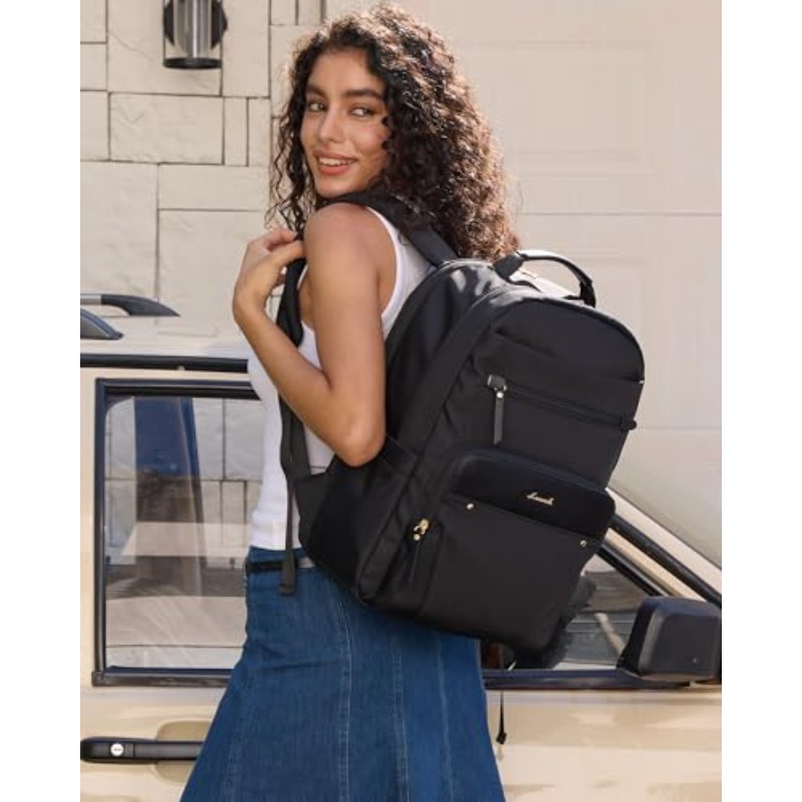 Laptop Backpack for Women with – Leatherworking Items Bewertung und Preis