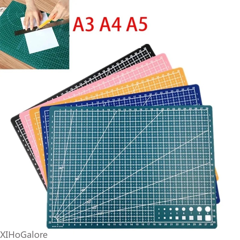 A4 PVC Cutting Mat Multi Funct – Leather Workbench Bewertung und Preis