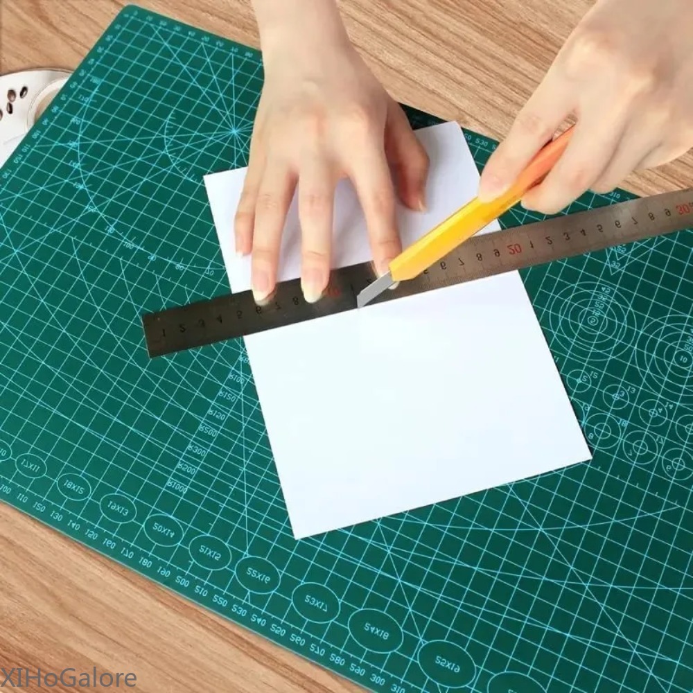 A4 PVC Cutting Mat Multi Funct – Leather Workbench Bewertung und Preis