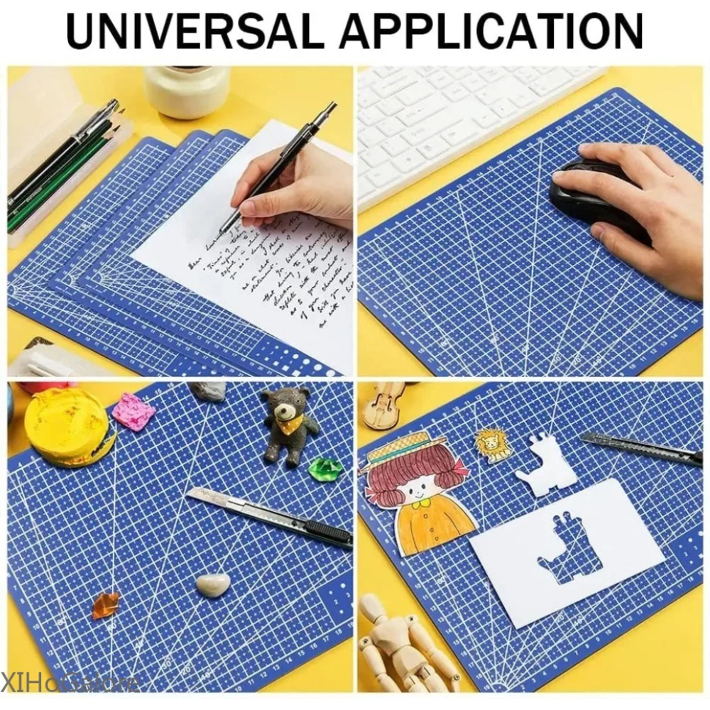 A4 PVC Cutting Mat Multi Funct – Leather Workbench Bewertung und Preis