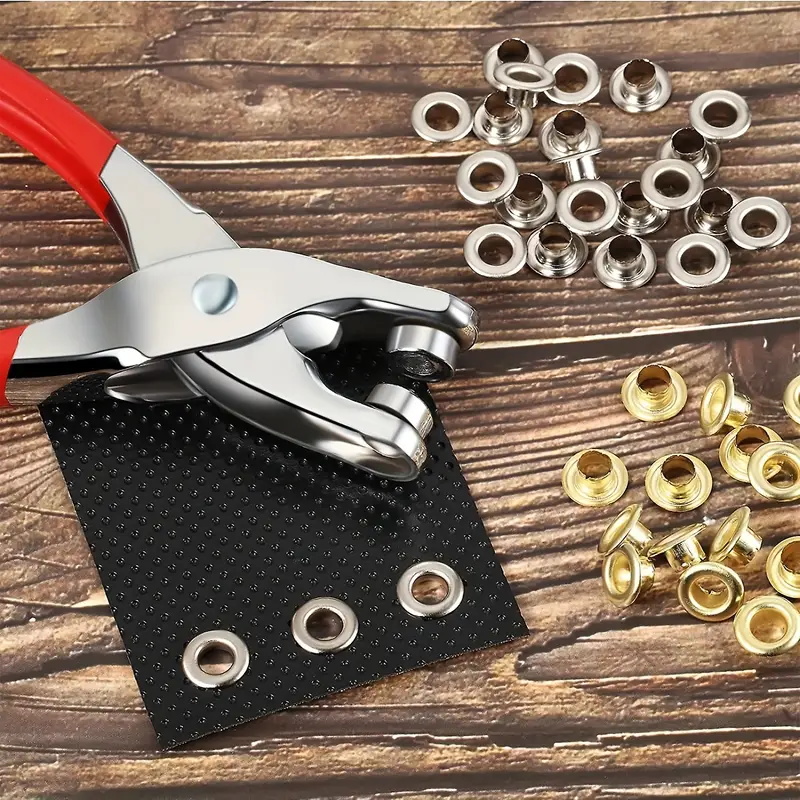 100pcs Prong Rings 4mm Buckle  – Rivet Setter Tool Bewertung und Preis