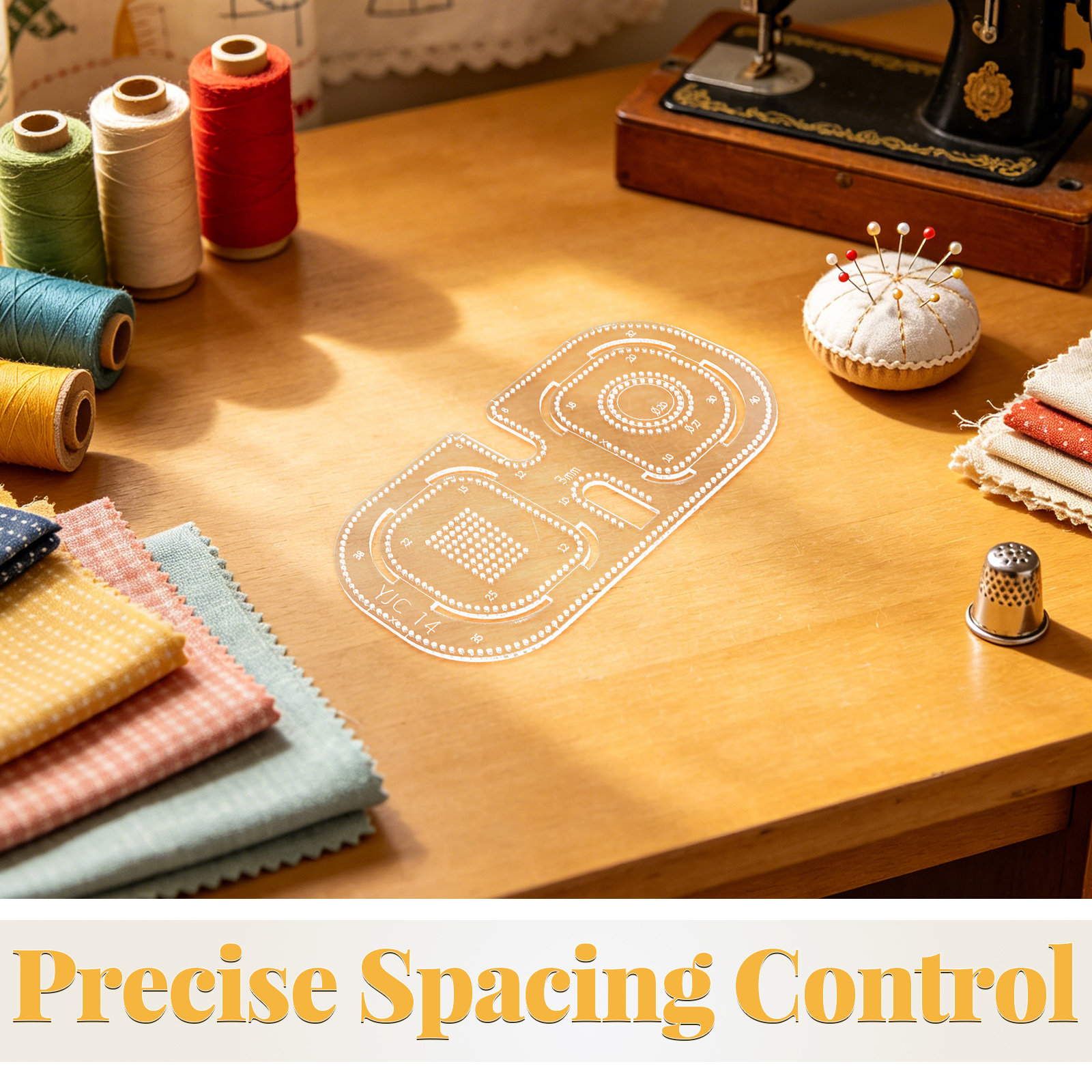 4Pcs Precision Acrylic Prickin – Leatherworking Guide Bewertung und Preis