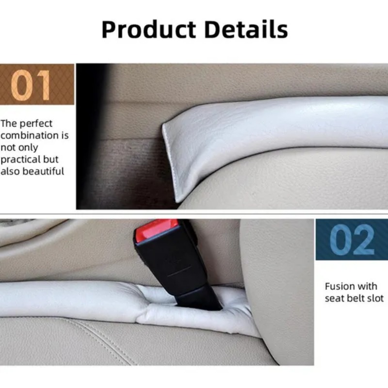 1 Pc Pu Leather Car Seat Gap S – Leather Workbench Bewertung und Preis