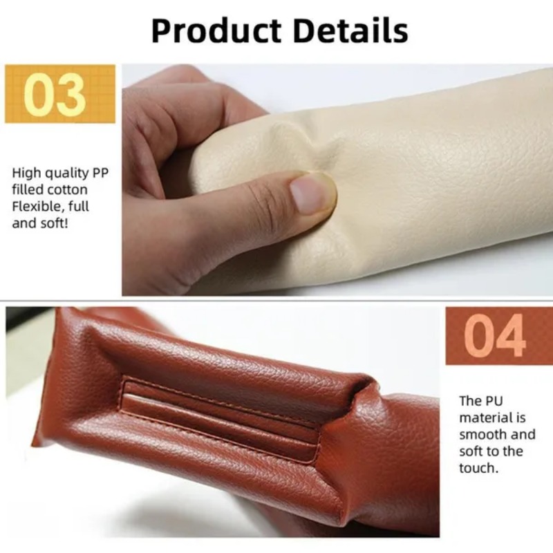 1 Pc Pu Leather Car Seat Gap S – Leather Workbench Bewertung und Preis