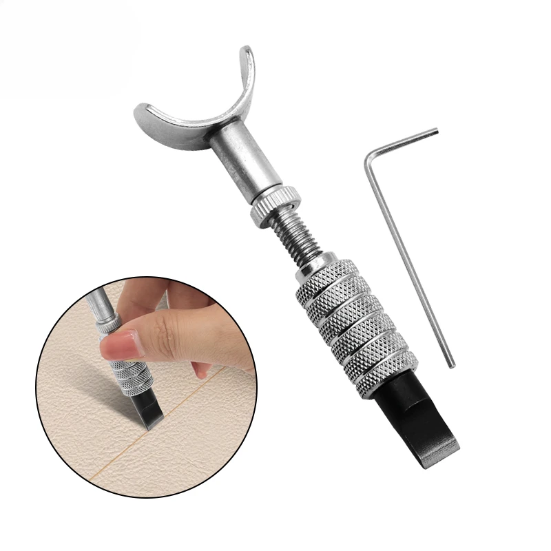 DIY Adjustable Manual Rotary T – Swivel Knife Tool Bewertung und Preis
