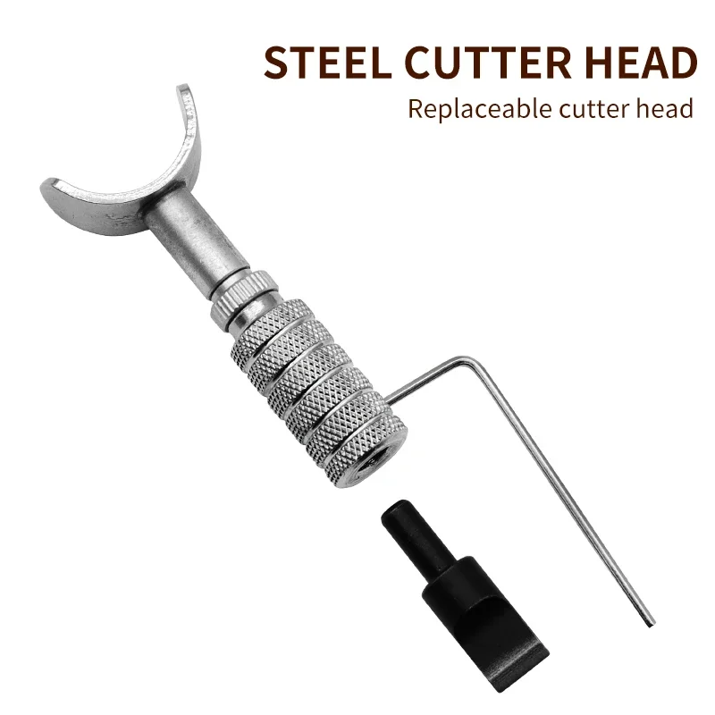 DIY Adjustable Manual Rotary T – Swivel Knife Tool Bewertung und Preis