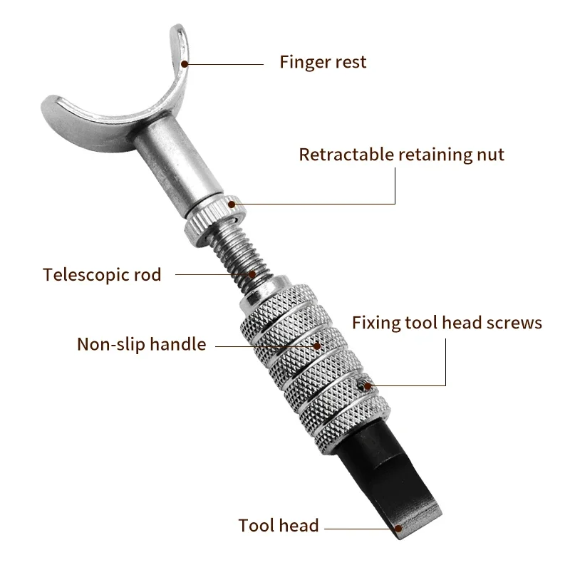 DIY Adjustable Manual Rotary T – Swivel Knife Tool Bewertung und Preis
