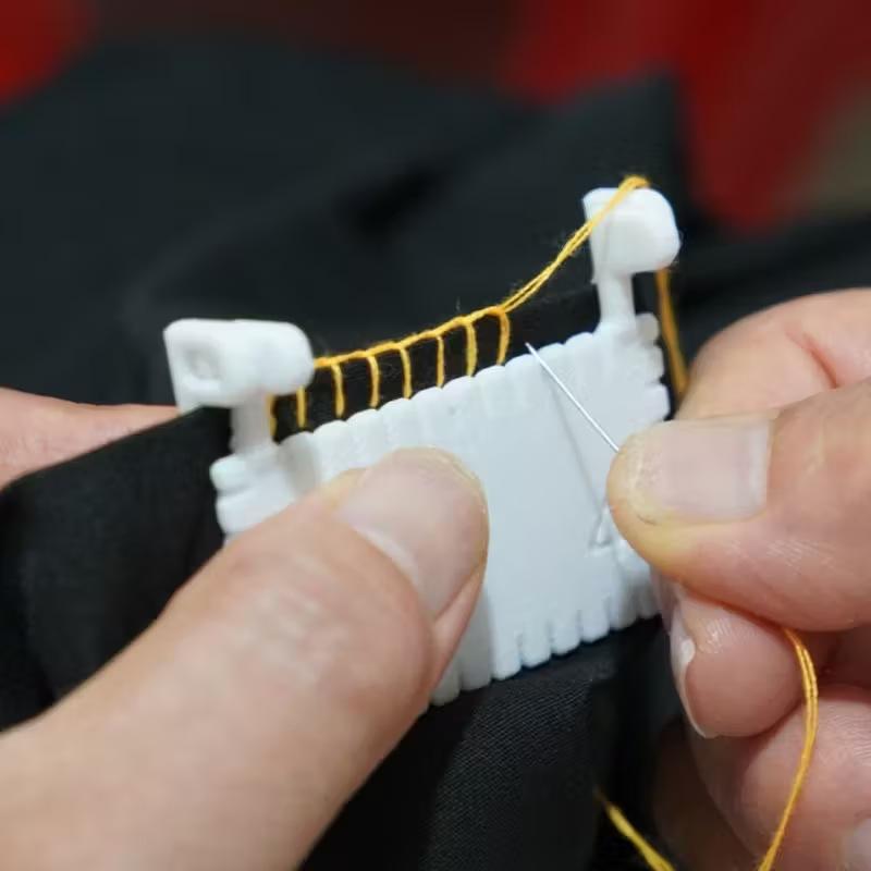 Precision Sewing Guide Templat – Leatherworking Guide Bewertung und Preis