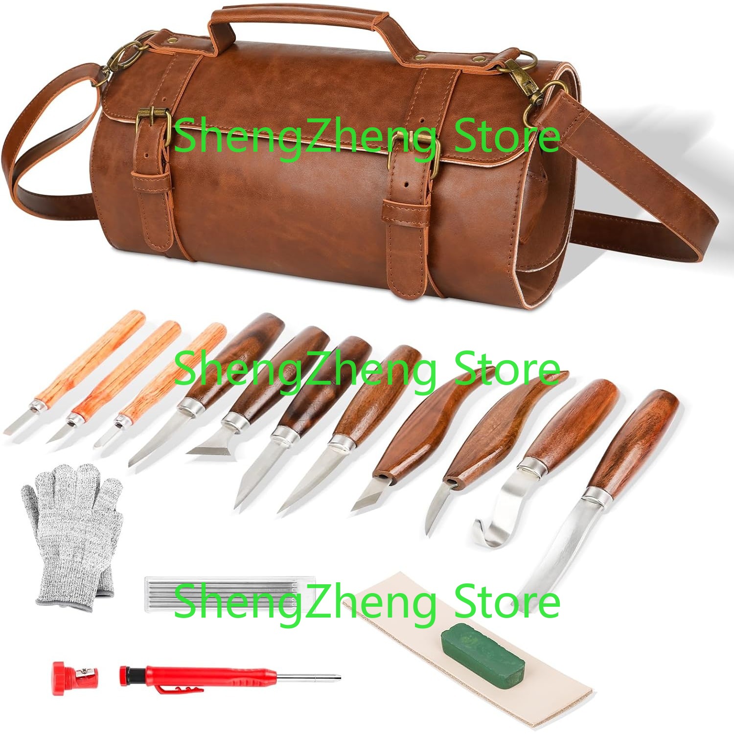 Wood Carving Tools Sets Kit  W – Leatherwork Beginner Tools Bewertung und Preis
