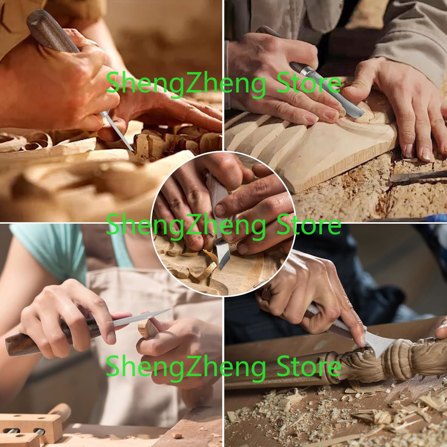 Wood Carving Tools Sets Kit  W – Leatherwork Beginner Tools Bewertung und Preis