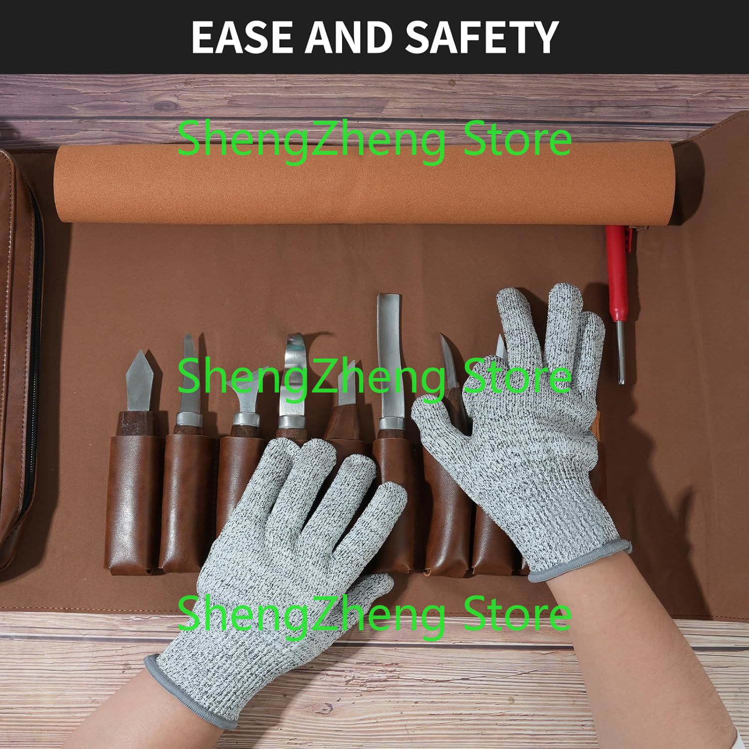 Wood Carving Tools Sets Kit  W – Leatherwork Beginner Tools Bewertung und Preis