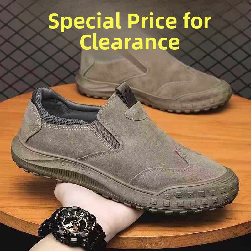 Low-Top Men's Casual Work Shoe – Leatherworking Items Bewertung und Preis