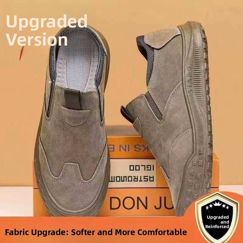 Low-Top Men's Casual Work Shoe – Leatherworking Items Bewertung und Preis