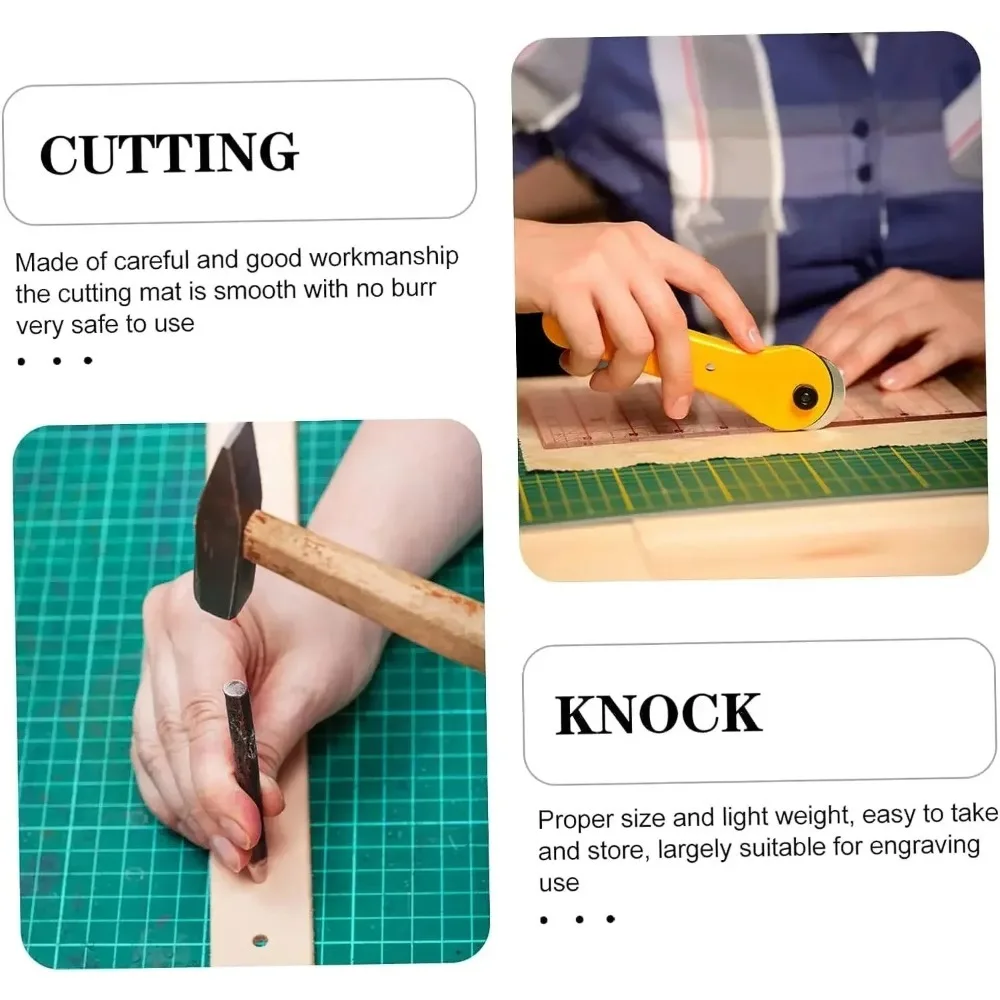 A3 PVC Cutting Mat Single Side – Leather Workbench Bewertung und Preis