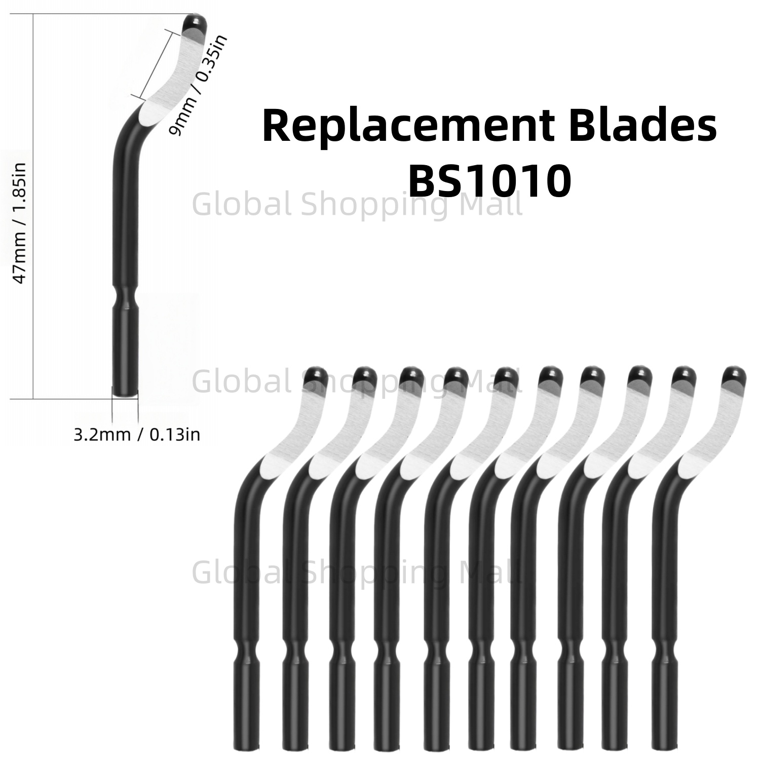10PCS Swivel Blades 360 Degree – Swivel Knife Tool Bewertung und Preis