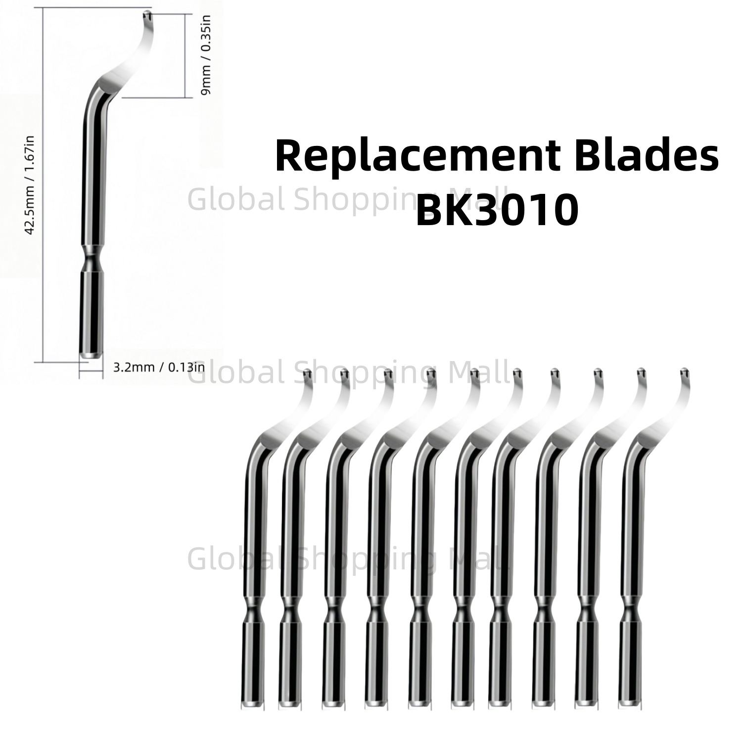 10PCS Swivel Blades 360 Degree – Swivel Knife Tool Bewertung und Preis