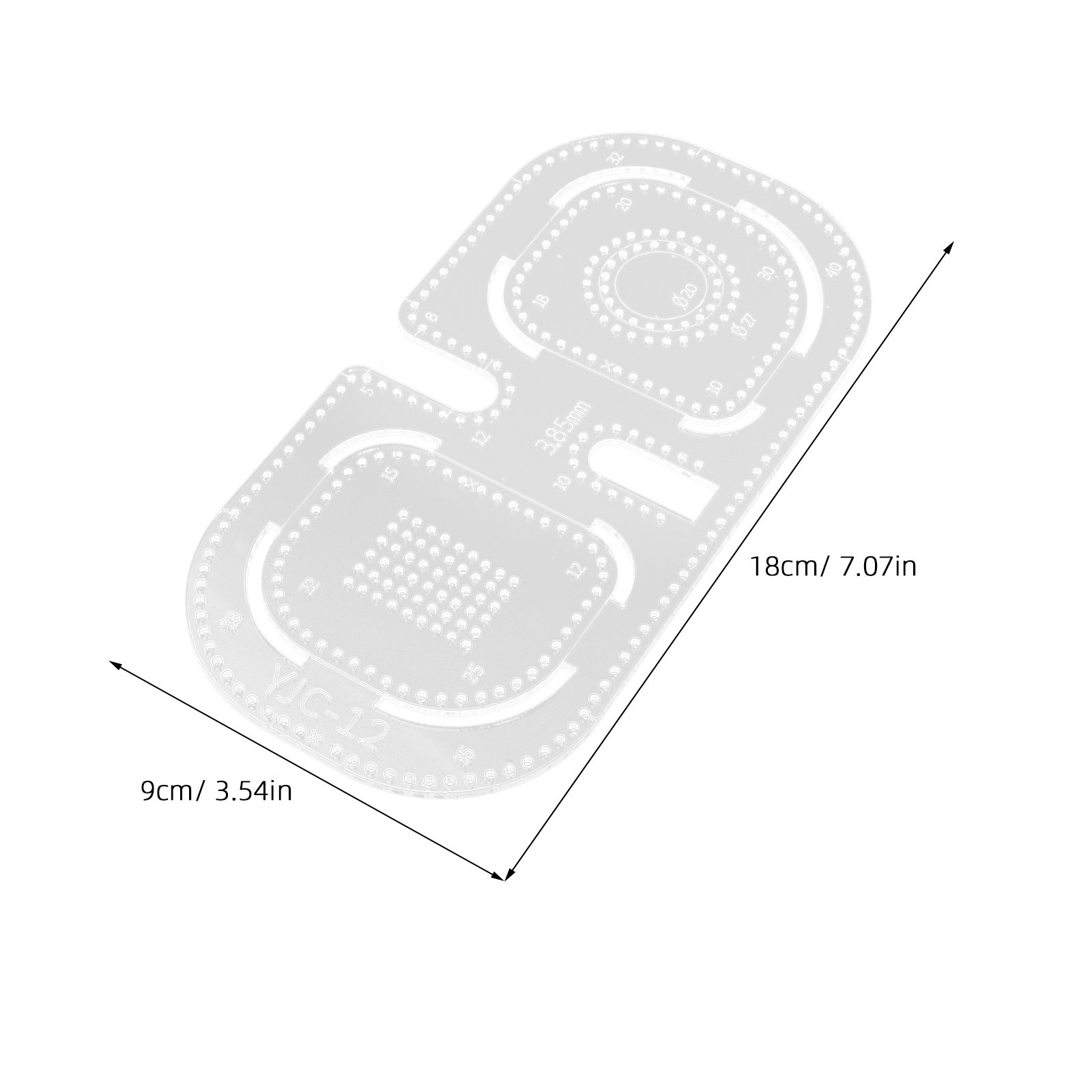 4Pcs Clear Acrylic Leatherwork – Leatherworking Guide Bewertung und Preis