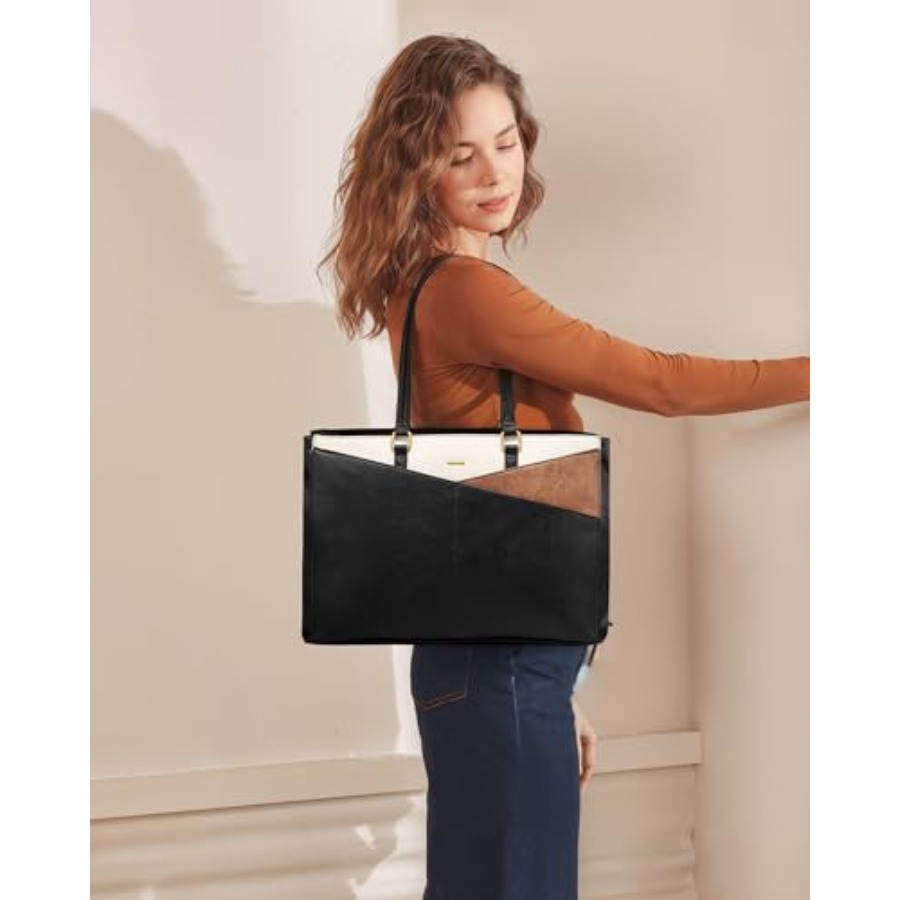 Vintage Leather Work Tote - La – Leather Work Laptop Bag Bewertung und Preis