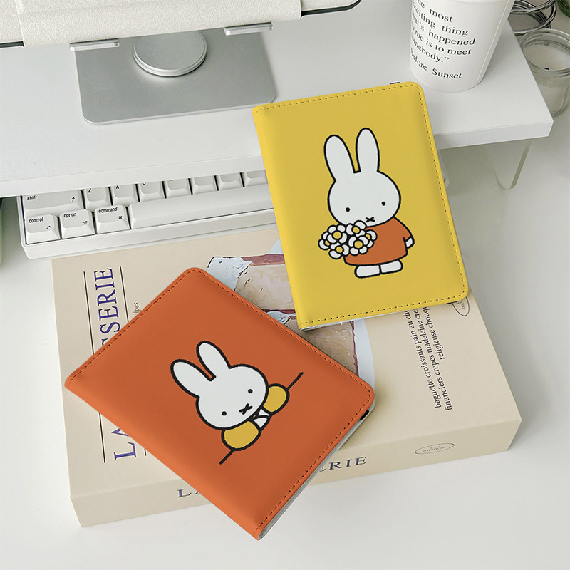 Kawaii Miffy ID Card Passport  – Leatherworking Items Bewertung und Preis