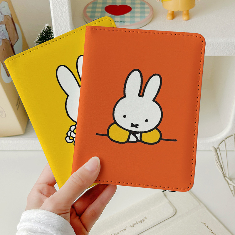 Kawaii Miffy ID Card Passport  – Leatherworking Items Bewertung und Preis